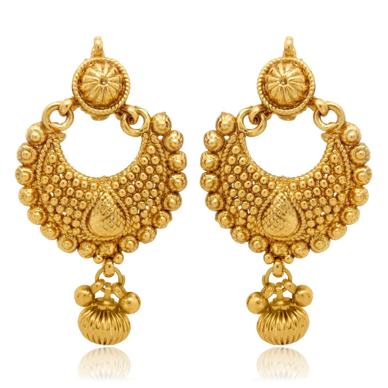 Chandbali earrings